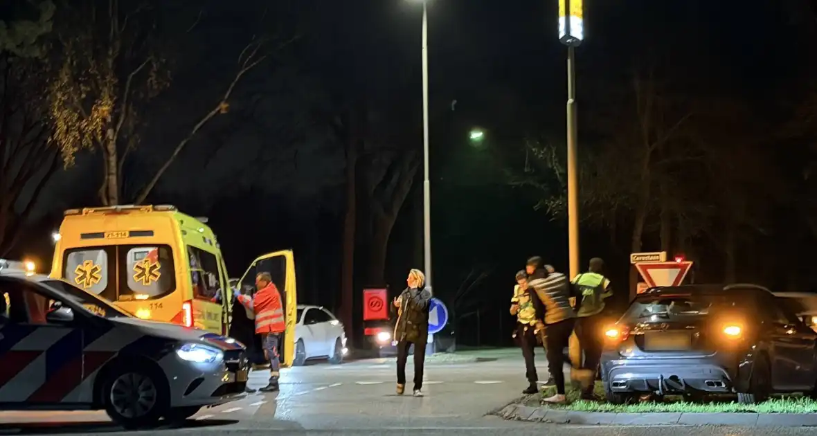 Kopstaartaanrijding leidt tot gewonde