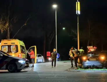 Kopstaartaanrijding leidt tot gewonde