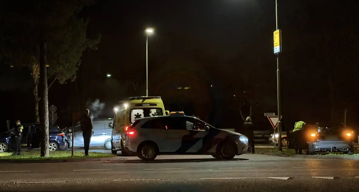 Kopstaartaanrijding leidt tot gewonde - Foto 1