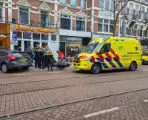 Motorrijder naar ziekenhuis na ongeval