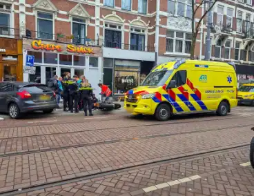 Motorrijder naar ziekenhuis na ongeval