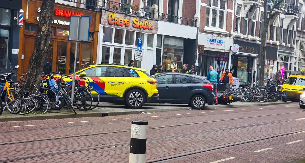 Motorrijder naar ziekenhuis na ongeval - Foto 3
