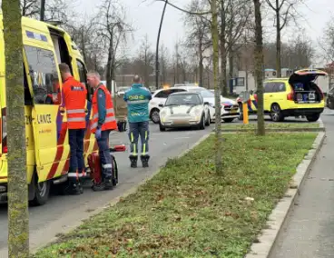 Fietsers aangereden door auto tijdens ongeval