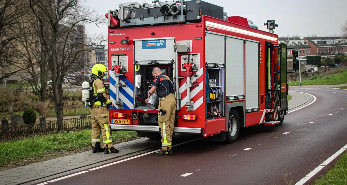 Brand in jeugdhonk snel geblust - Foto 1