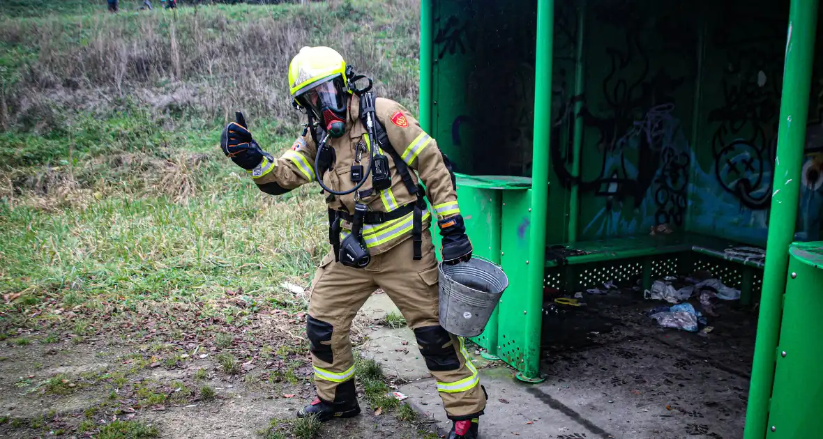 Brand in jeugdhonk snel geblust - Foto 2