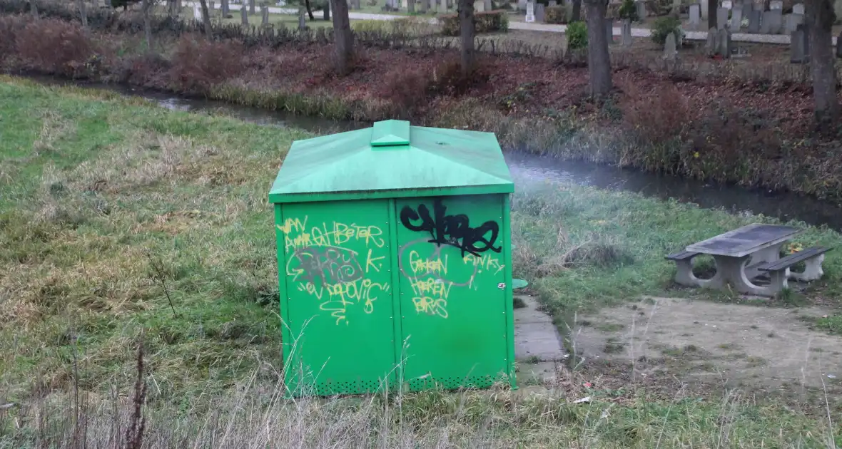 Brand in jeugdhonk snel geblust - Foto 3