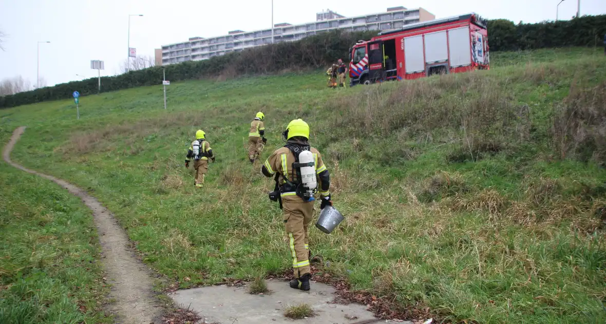 Brand in jeugdhonk snel geblust - Foto 4