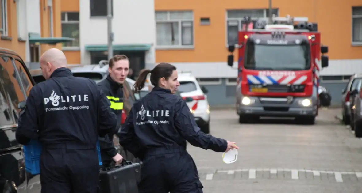 Overleden persoon gevonden na brand in woning