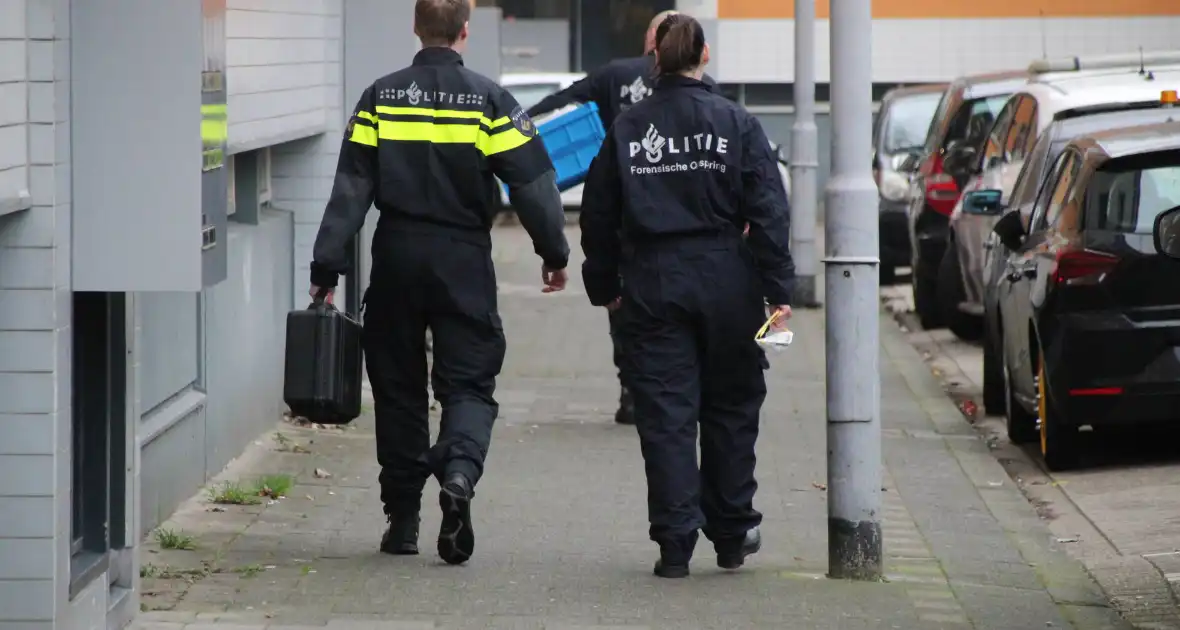 Overleden persoon gevonden na brand in woning - Foto 1