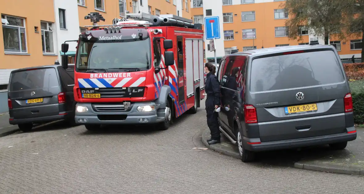 Overleden persoon gevonden na brand in woning - Foto 2