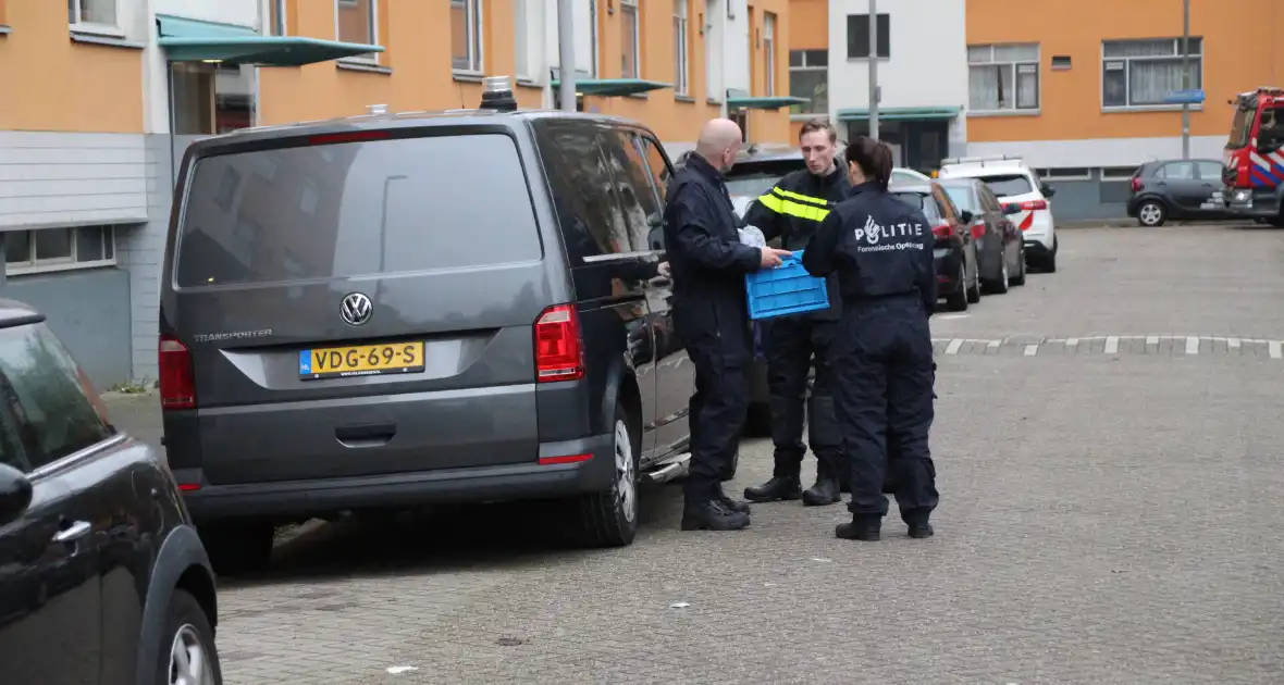 Overleden persoon gevonden na brand in woning - Foto 3