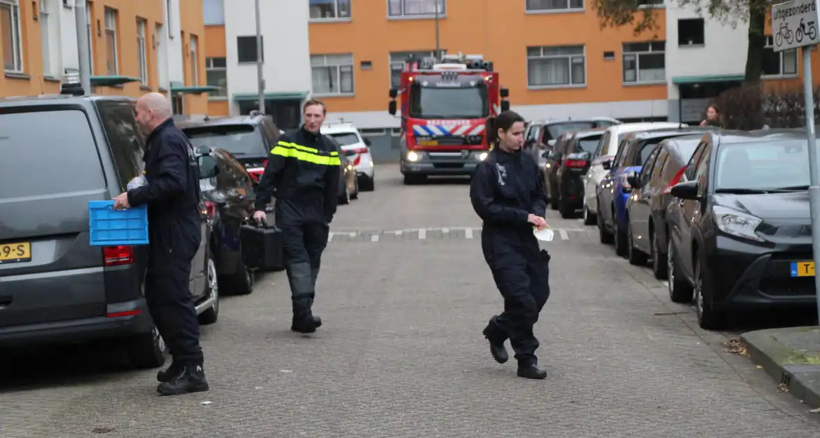 Overleden persoon gevonden na brand in woning - Foto 5