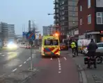 Botsing tussen fatbike en auto leidt tot gewonde