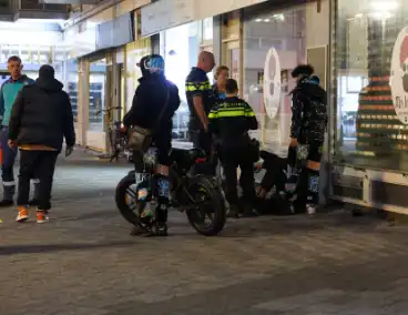 Vechtpartij onder jongeren leidt tot slachtoffers