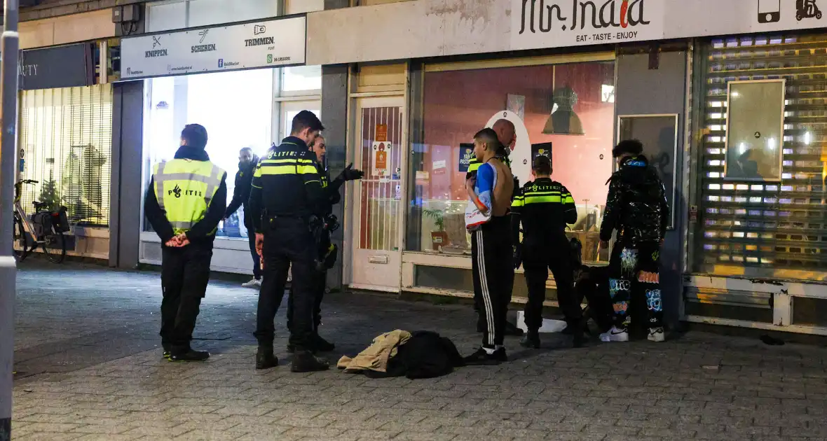 Vechtpartij onder jongeren leidt tot slachtoffers - Foto 2