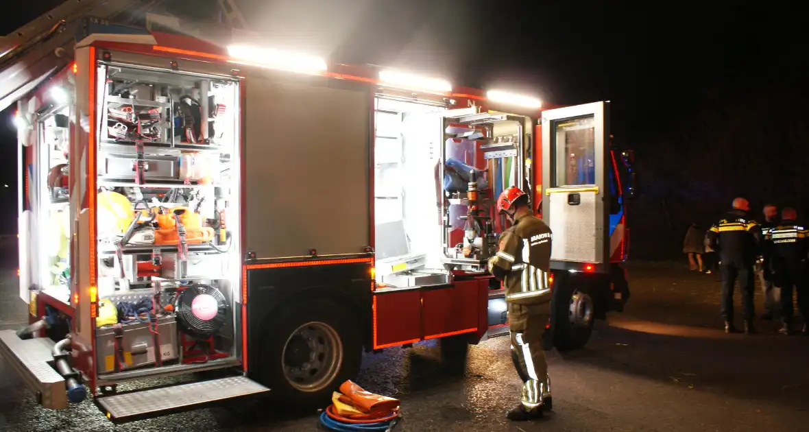 Bestuurder raakt gewond bij ongeval - Foto 2