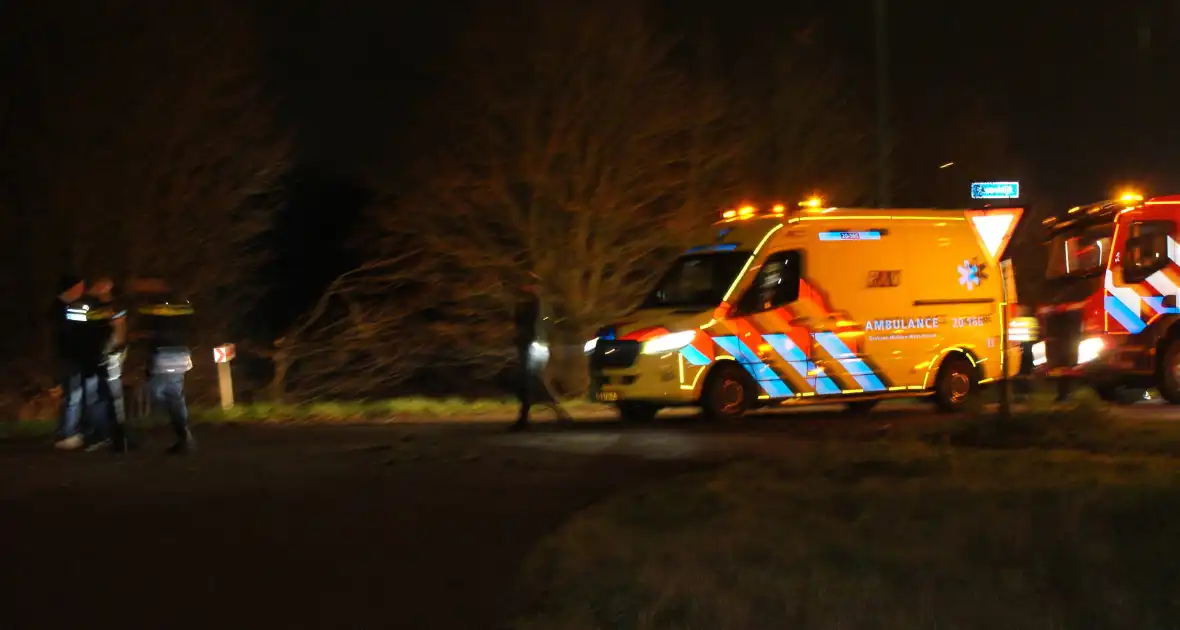 Bestuurder raakt gewond bij ongeval - Foto 6