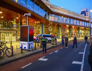 Ontruiming Concertgebouw na milieu-incident