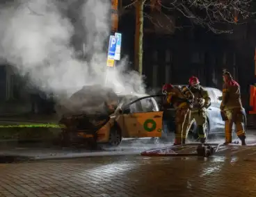 Derde autobrand in korte tijd