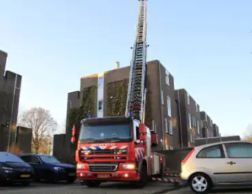 Vermeende brand blijkt luchtspiegeling te zijn
