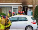 Woningbrand leidt tot grote inzet van brandweer en ambulance
