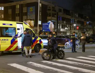 Kinderen aangereden op fatbike