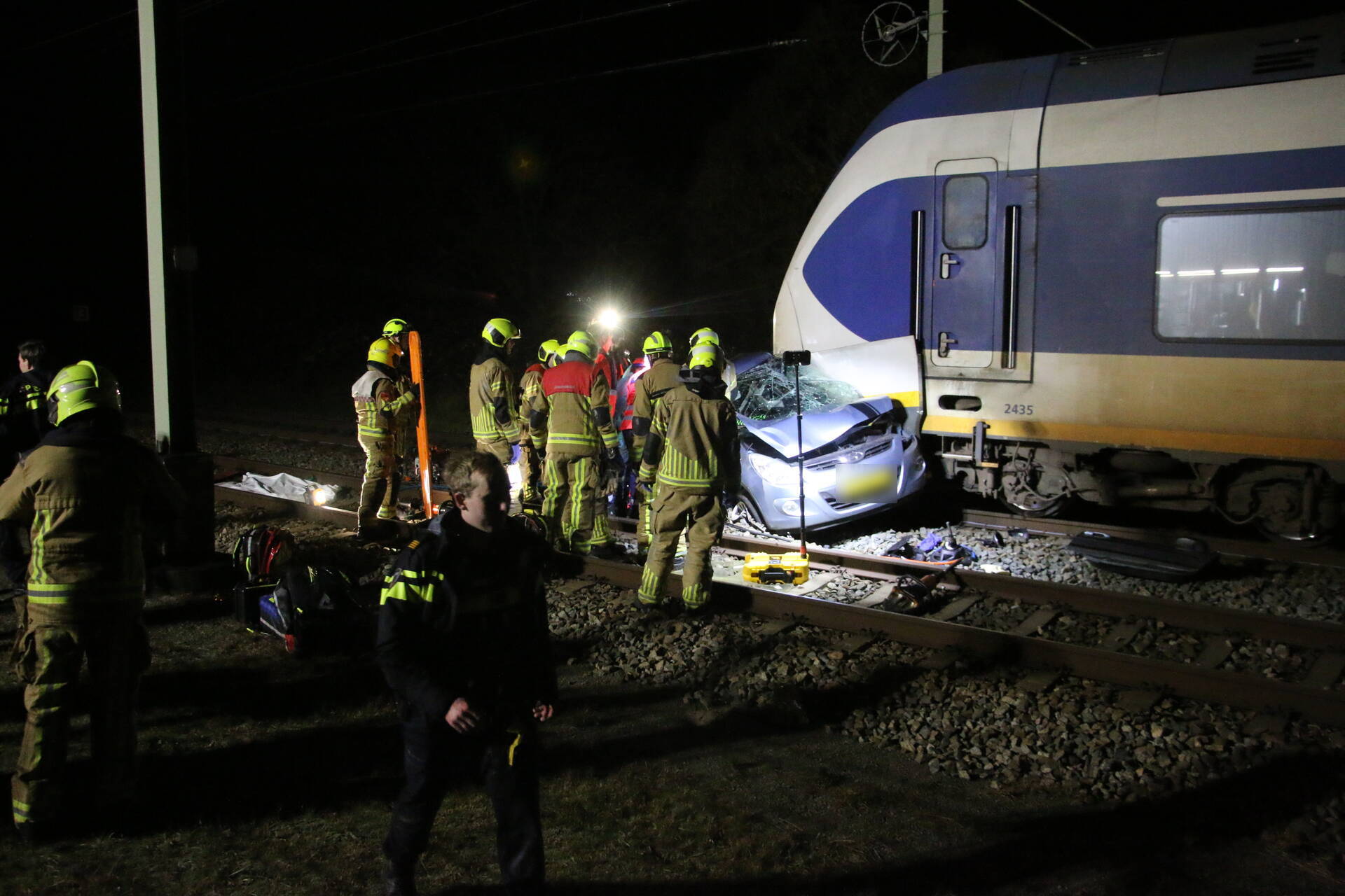 Hulpdiensten massaal ingezet na treinincident