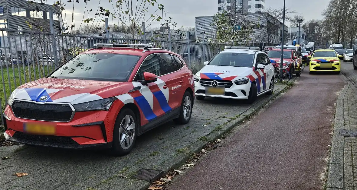 Bedrijfspand deels ingestort - Foto 3