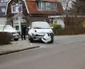 Aanrijding veroorzaakt aanzienlijke schade
