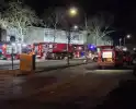 Brand leidt tot grote brandweeroperatie