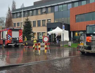 Brandweer ingezet voor wateroverlast in gemeentehuis