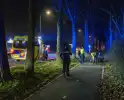 Persoon zwaargewond na ongeval