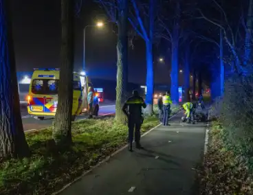 Persoon zwaargewond na ongeval
