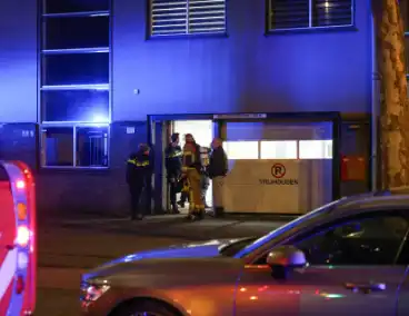 Brand in opslagruimte roept herinneringen aan eerdere explosie op