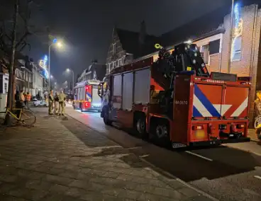 Balkon stort in tijdens studentenfeest