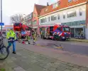 Grote brand in woning vraagt om snelle hulpverlening