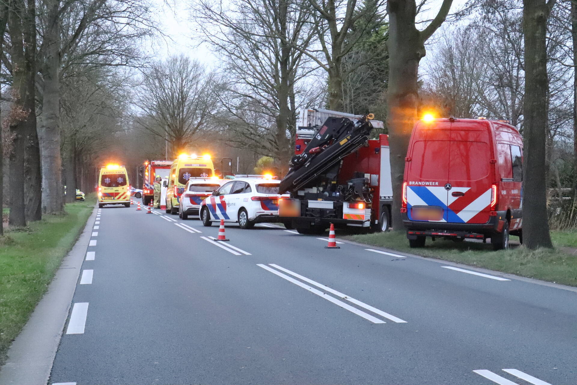 Dodelijk ongeval met landbouwvoertuig
