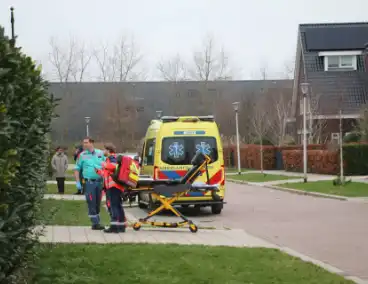 Mobiel Medisch Team opgeroepn na melding van een reanimatie