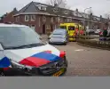 Voetganger betrokken bij aanrijding