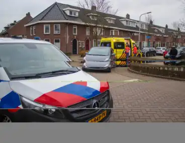 Voetganger betrokken bij aanrijding
