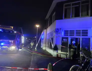 Brand in Zwolle leidt tot snelle opschaling