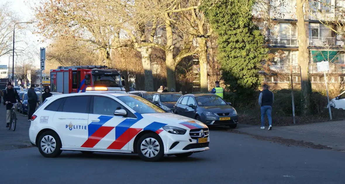Brand in appartementencomplex zorgt voor afzetting