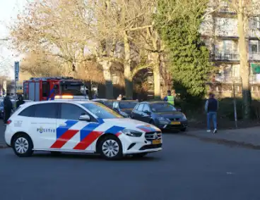 Brand in appartementencomplex zorgt voor afzetting