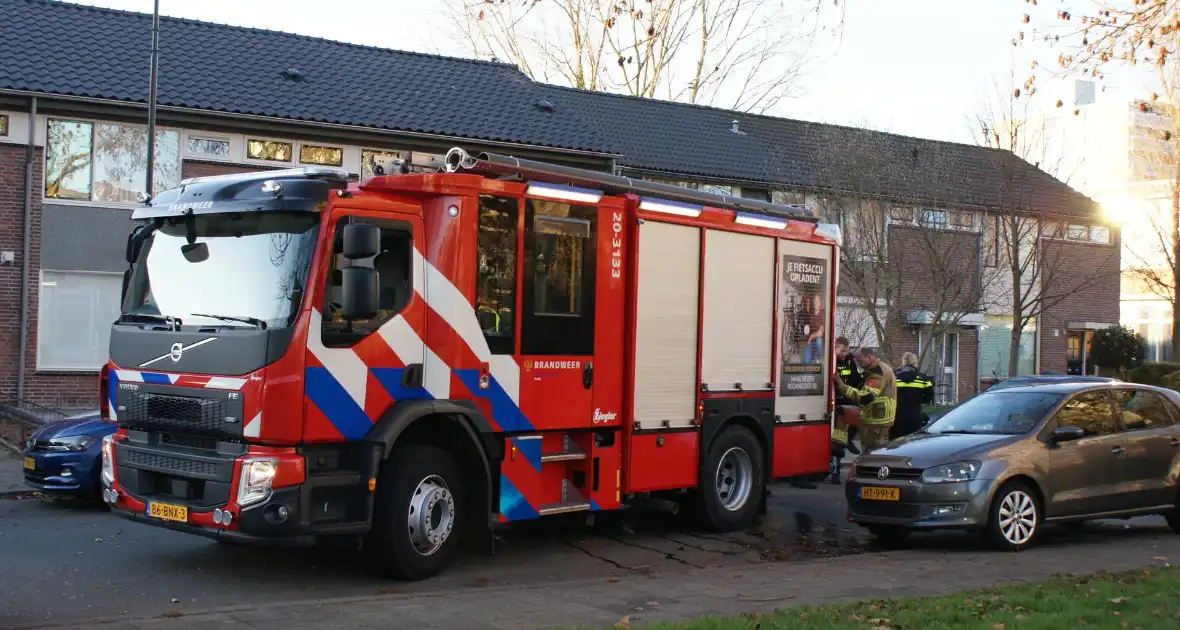 Brand in appartementencomplex zorgt voor afzetting - Foto 1