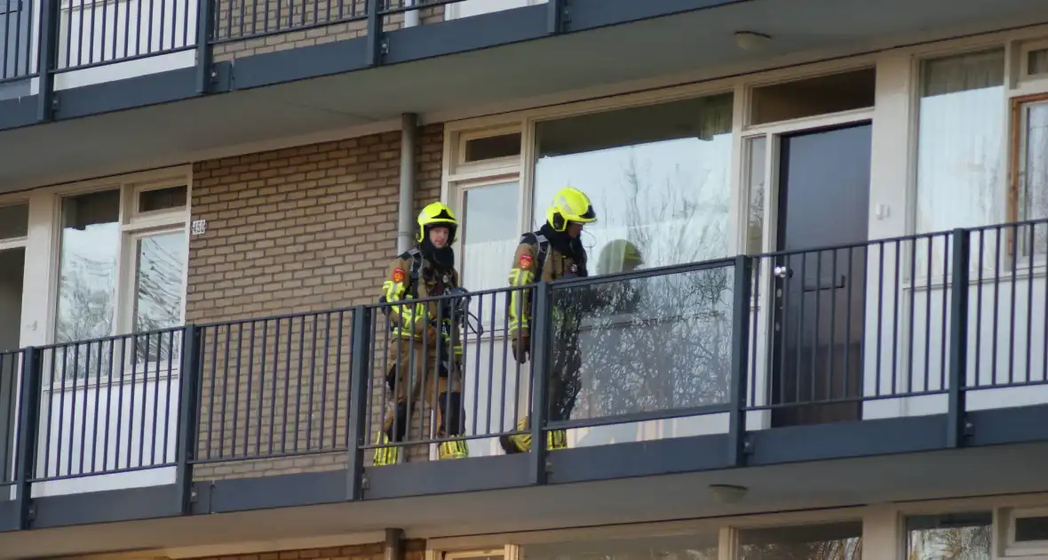 Brand in appartementencomplex zorgt voor afzetting - Foto 3