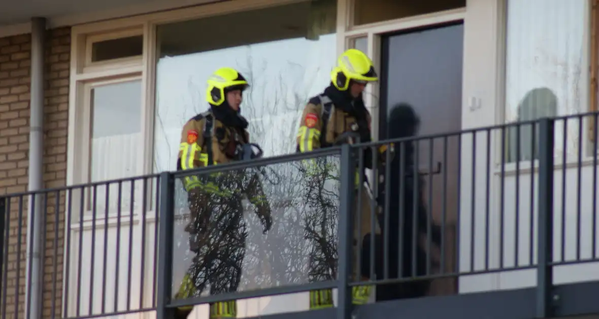 Brand in appartementencomplex zorgt voor afzetting - Foto 4