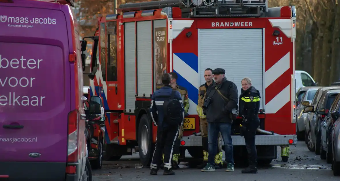 Brand in appartementencomplex zorgt voor afzetting - Foto 5
