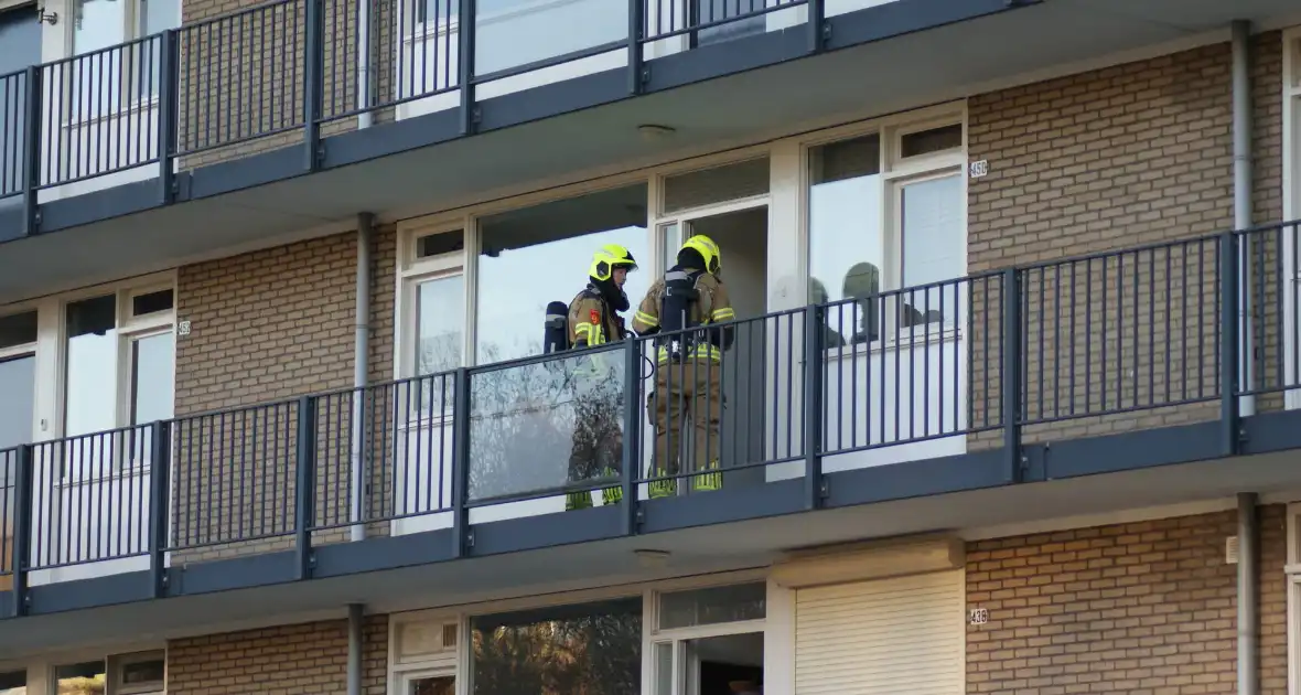 Brand in appartementencomplex zorgt voor afzetting - Foto 6