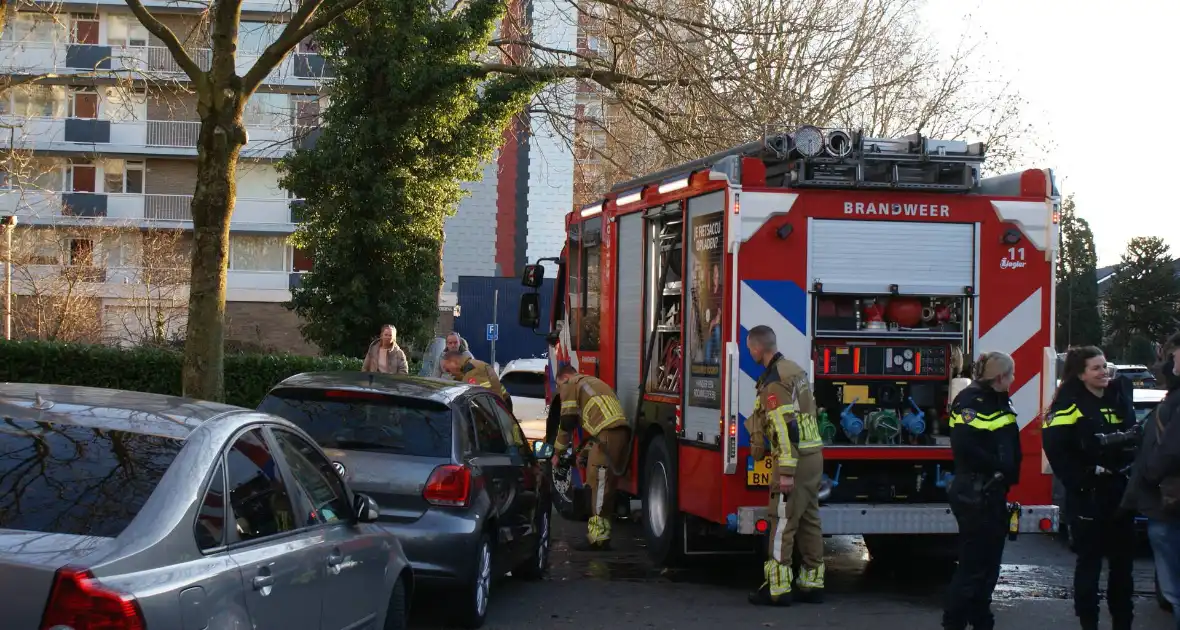 Brand in appartementencomplex zorgt voor afzetting - Foto 7