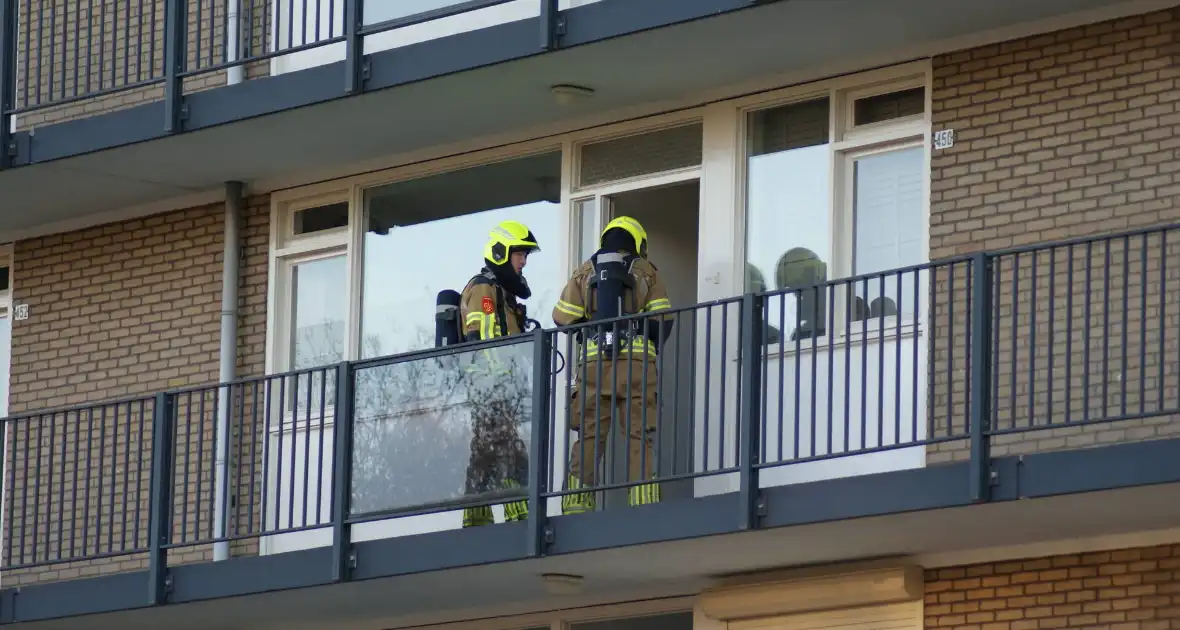 Brand in appartementencomplex zorgt voor afzetting - Foto 8